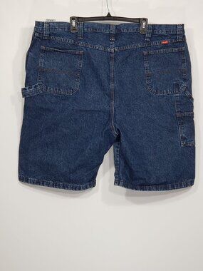 Vintage Wrangler  48 Regular  Carpenter Denim Shorts  Men's  10"Inseam  16" Rise